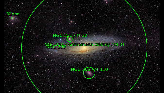 My M31 mosaic according to Astrometry.net