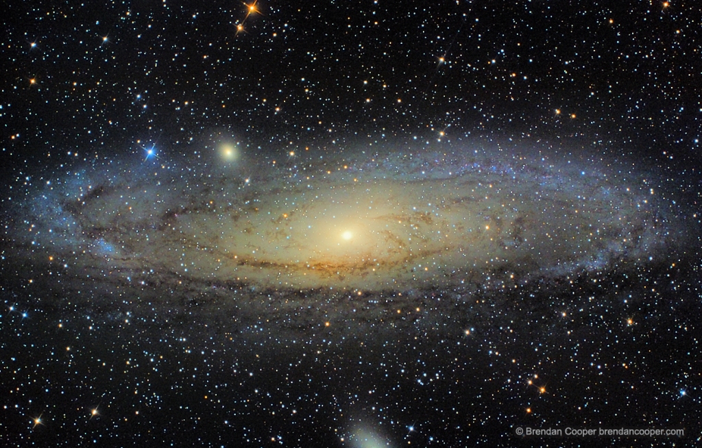 M31, the Andromeda Galaxy. Click for full size.